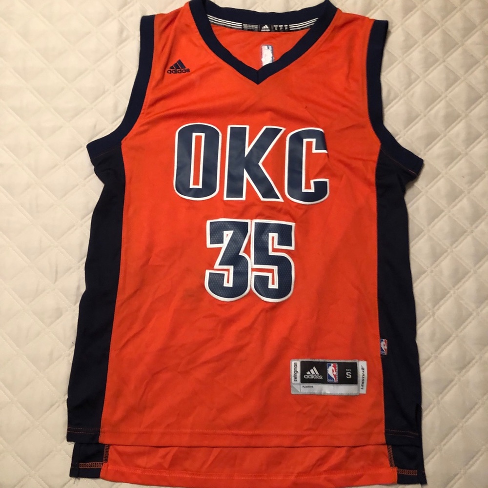 Kevin Durant OKC Jersey Mens medium
